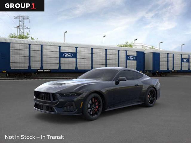 new 2025 Ford Mustang car, priced at $60,150
