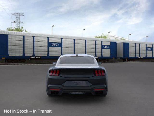 new 2025 Ford Mustang car, priced at $60,150