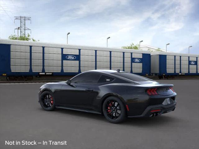new 2025 Ford Mustang car, priced at $60,150
