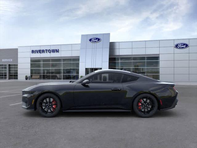 new 2025 Ford Mustang car, priced at $55,094