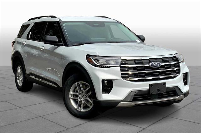 new 2025 Ford Explorer car, priced at $45,010