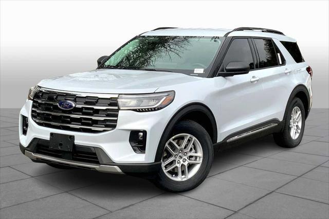 new 2025 Ford Explorer car, priced at $45,010