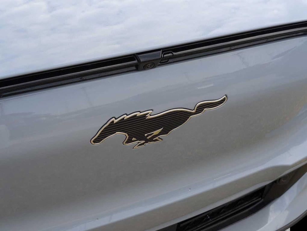 new 2025 Ford Mustang Mach-E car, priced at $47,790