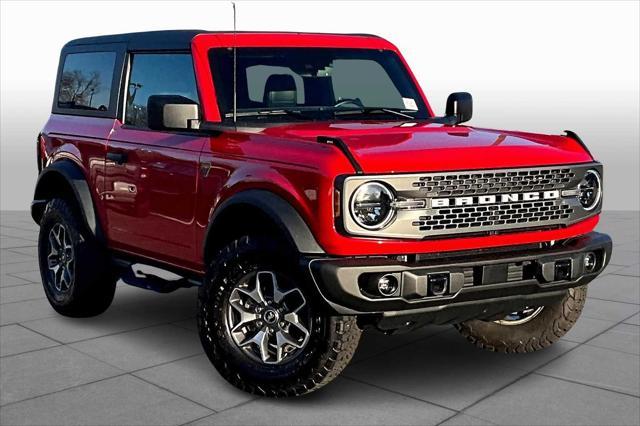 used 2023 Ford Bronco car, priced at $47,500