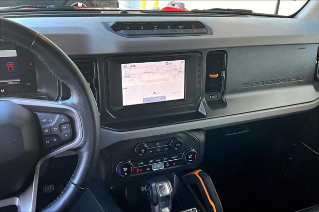 used 2023 Ford Bronco car, priced at $47,500