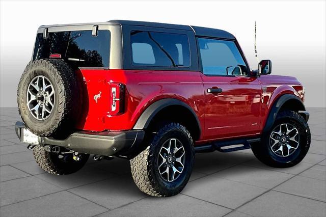 used 2023 Ford Bronco car, priced at $47,500