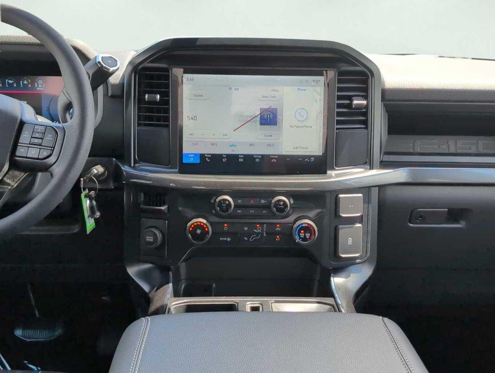 new 2025 Ford F-150 car, priced at $43,377