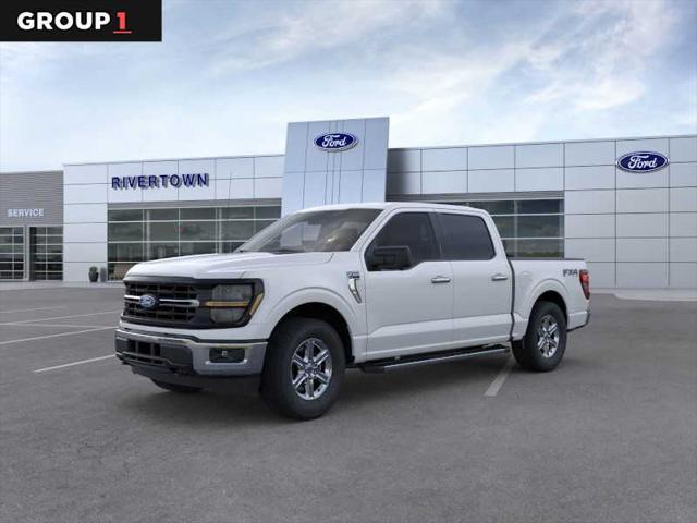 new 2024 Ford F-150 car, priced at $58,670