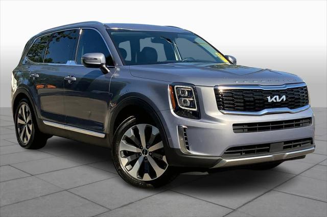 used 2022 Kia Telluride car, priced at $32,800