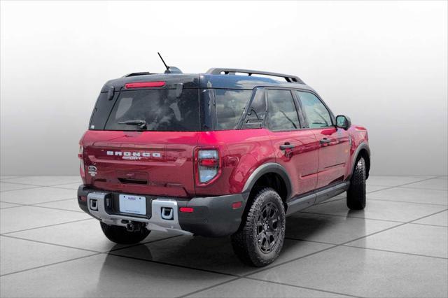 new 2025 Ford Bronco Sport car, priced at $43,412