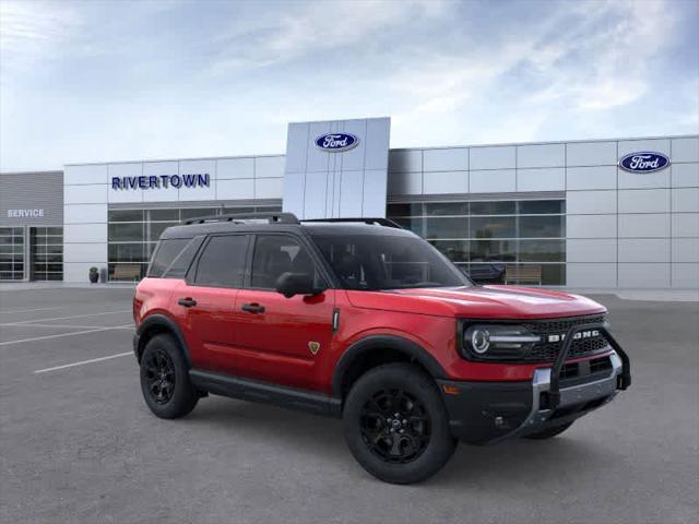 new 2025 Ford Bronco Sport car, priced at $42,508