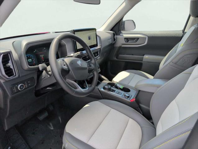 new 2025 Ford Bronco Sport car, priced at $43,412