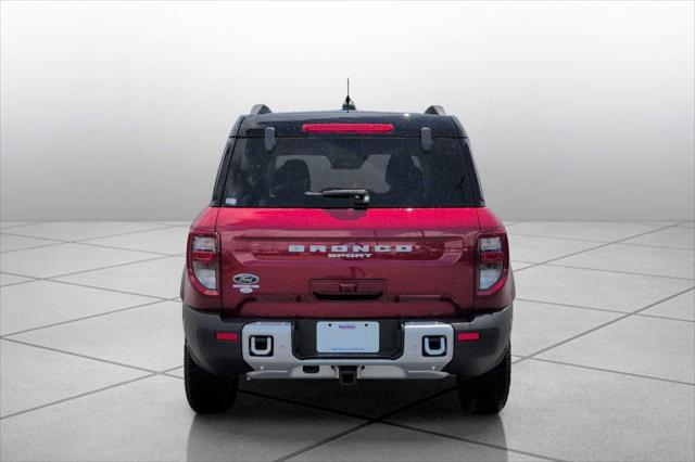 new 2025 Ford Bronco Sport car, priced at $43,412
