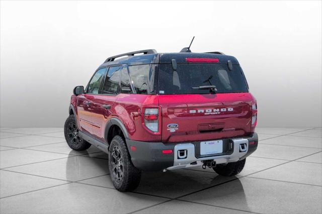 new 2025 Ford Bronco Sport car, priced at $43,412
