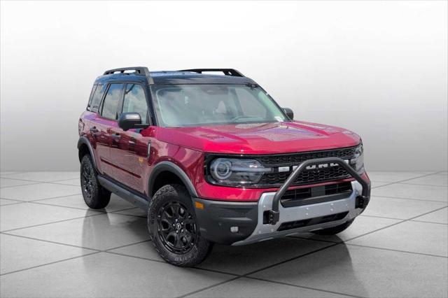 new 2025 Ford Bronco Sport car, priced at $43,412
