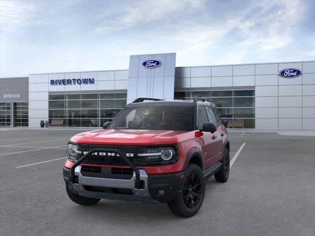 new 2025 Ford Bronco Sport car, priced at $42,508