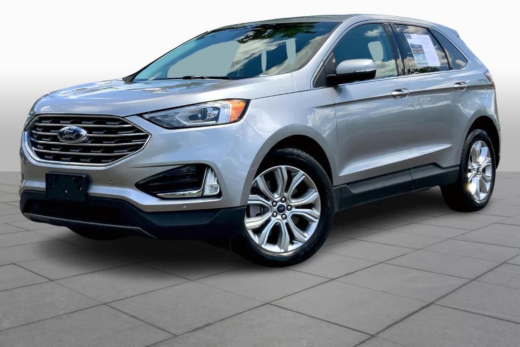 used 2021 Ford Edge car, priced at $23,400