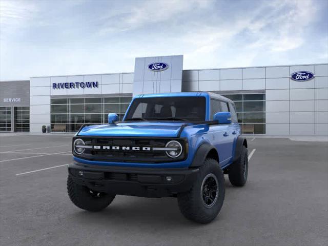 new 2024 Ford Bronco car, priced at $60,370