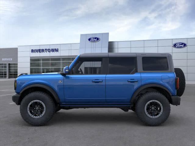 new 2024 Ford Bronco car, priced at $60,370