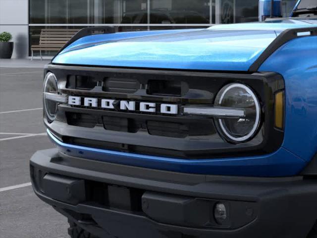 new 2024 Ford Bronco car, priced at $60,370