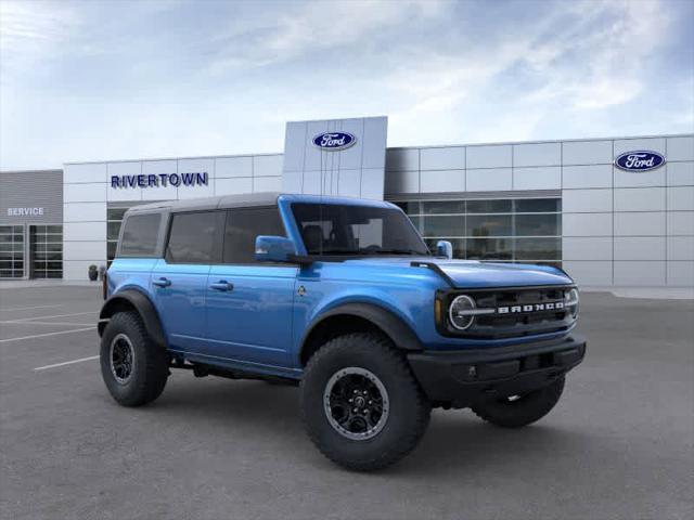 new 2024 Ford Bronco car, priced at $60,370