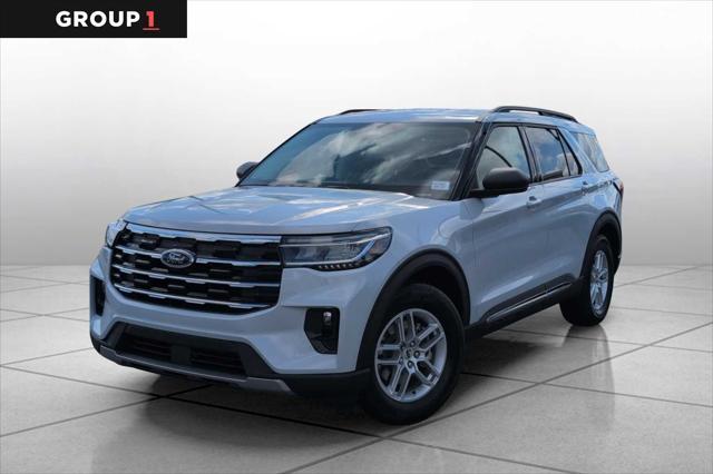 new 2025 Ford Explorer car, priced at $43,665