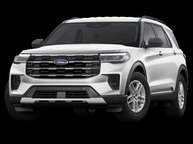 new 2025 Ford Explorer car, priced at $43,665