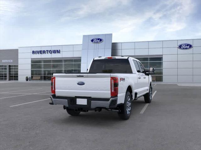 new 2025 Ford F-250 car, priced at $83,953