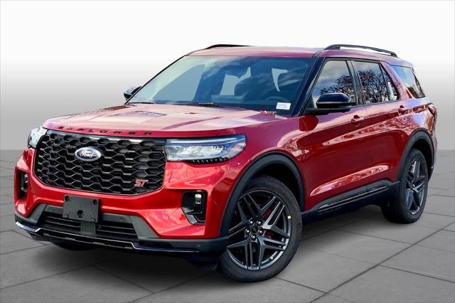 new 2025 Ford Explorer car, priced at $61,290