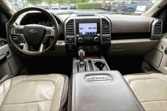 used 2019 Ford F-150 car, priced at $39,850
