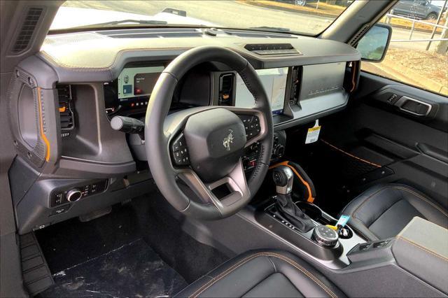 new 2024 Ford Bronco car, priced at $70,415