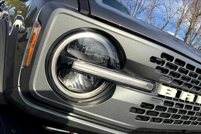 new 2024 Ford Bronco car, priced at $70,415