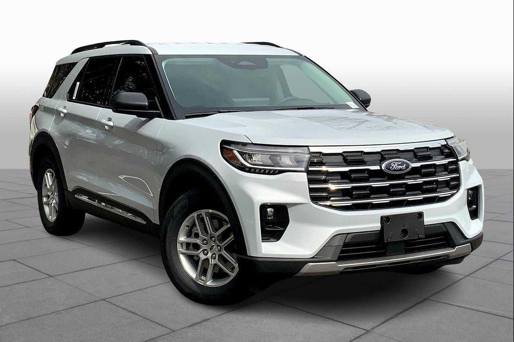 new 2025 Ford Explorer car, priced at $45,665
