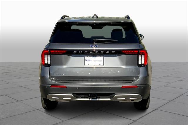 new 2025 Ford Explorer car, priced at $42,462