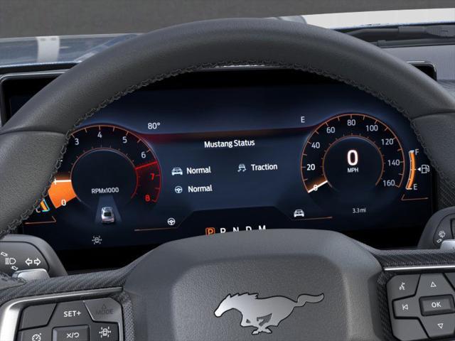 new 2025 Ford Mustang car, priced at $45,236