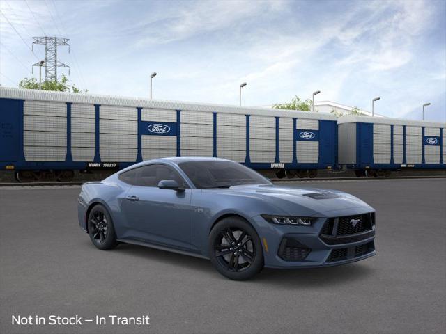 new 2025 Ford Mustang car, priced at $45,236