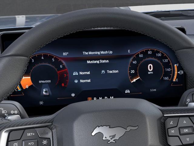 new 2025 Ford Mustang car, priced at $49,215