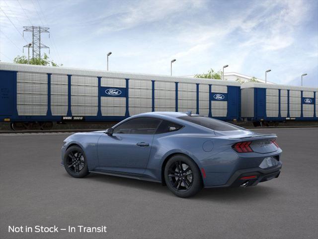 new 2025 Ford Mustang car, priced at $45,236