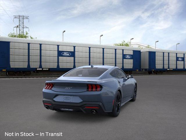 new 2025 Ford Mustang car, priced at $45,236