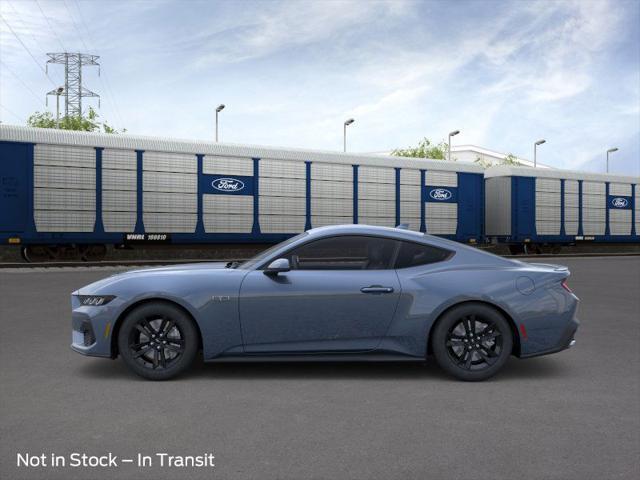new 2025 Ford Mustang car, priced at $45,236