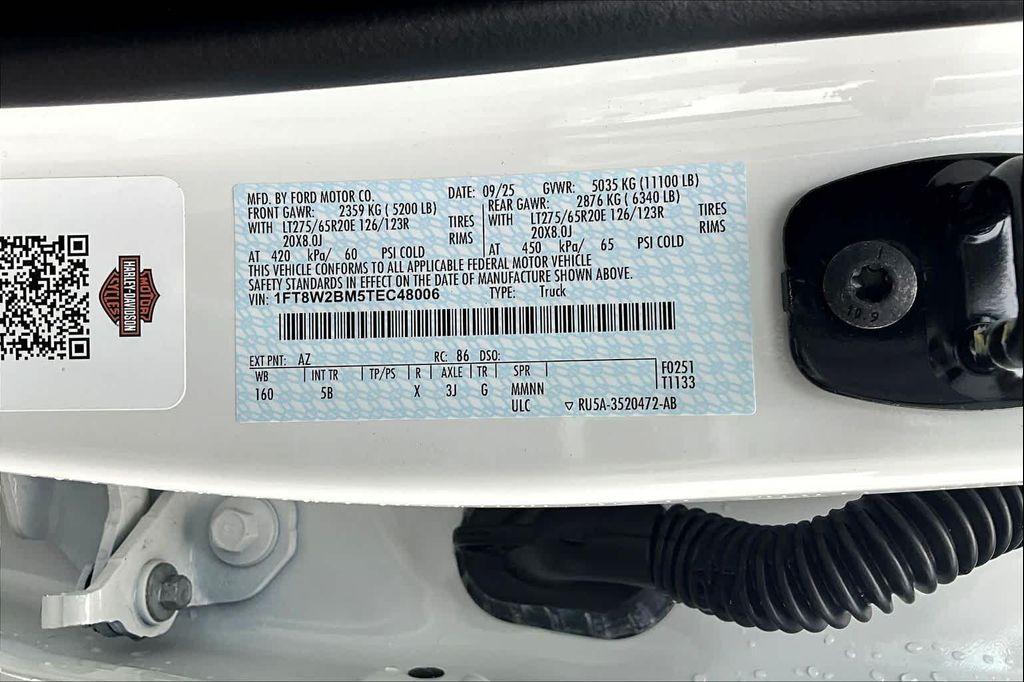 new 2026 Ford F-250 car, priced at $137,206