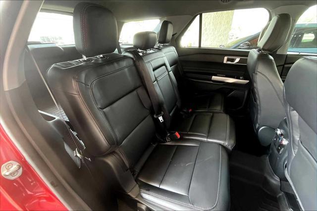 used 2022 Ford Explorer car, priced at $29,990
