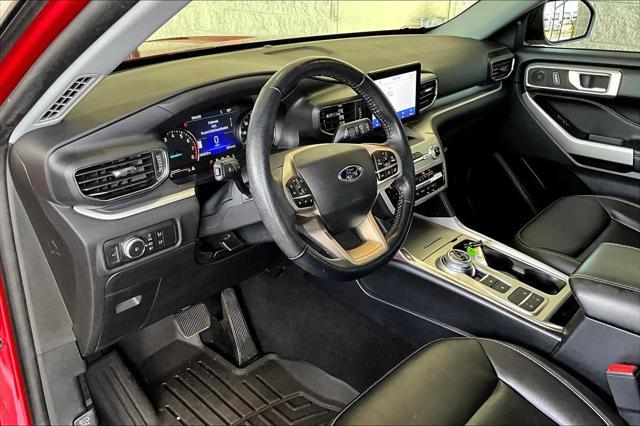 used 2022 Ford Explorer car, priced at $29,990