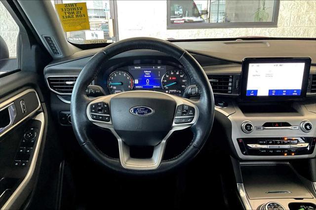used 2022 Ford Explorer car, priced at $29,990