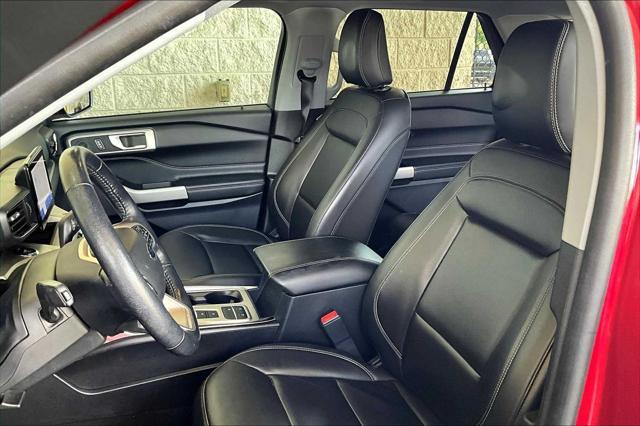 used 2022 Ford Explorer car, priced at $29,990