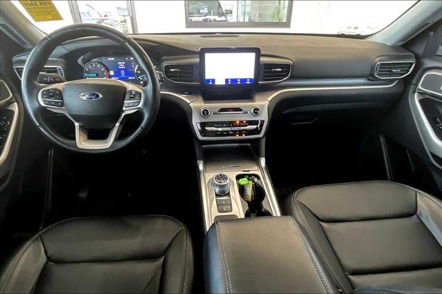 used 2022 Ford Explorer car, priced at $29,990