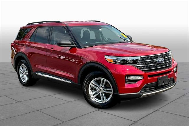 used 2022 Ford Explorer car, priced at $29,990