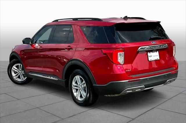 used 2022 Ford Explorer car, priced at $29,990