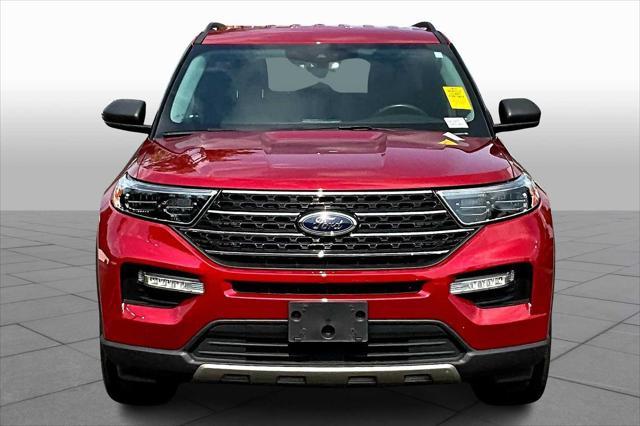 used 2022 Ford Explorer car, priced at $29,990
