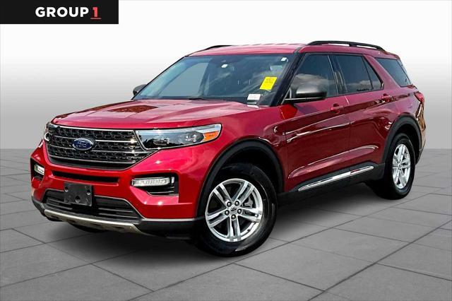 used 2022 Ford Explorer car, priced at $29,990
